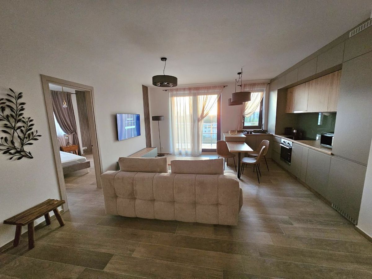Apartament 3 camere de închiriat în Opera Residence –bloc nou, mobilat