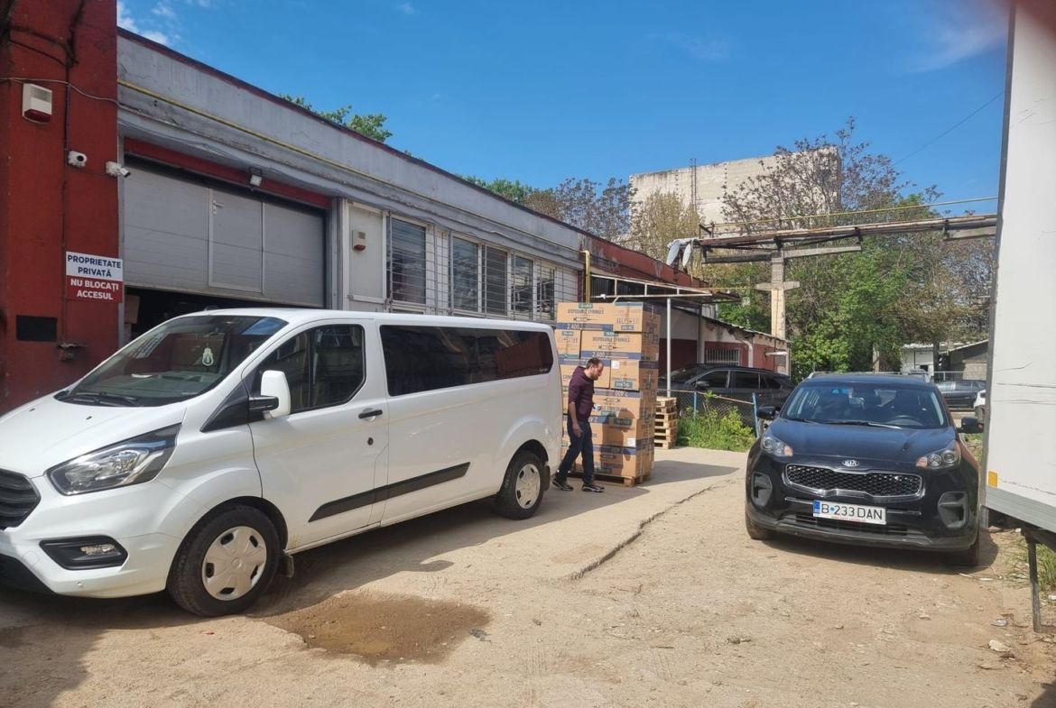 Depozit 240 mp de închiriat Drumul Între Tarlale |acces TIR  birou