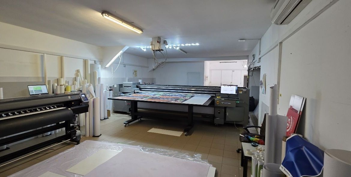HALĂ PRODUCȚIE / DEPOZITARE – 500 MP – ZONA GIURGIULUI / STR. LUICA