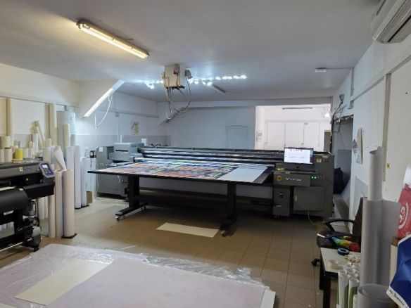 HALĂ PRODUCȚIE / DEPOZITARE – 500 MP – ZONA GIURGIULUI / STR. LUICA
