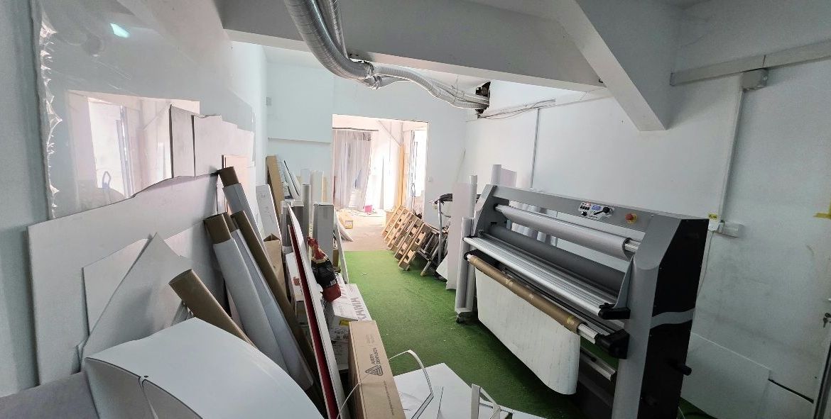 HALĂ PRODUCȚIE / DEPOZITARE – 500 MP – ZONA GIURGIULUI / STR. LUICA