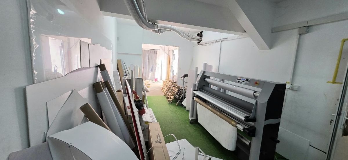 HALĂ PRODUCȚIE / DEPOZITARE – 500 MP – ZONA GIURGIULUI / STR. LUICA