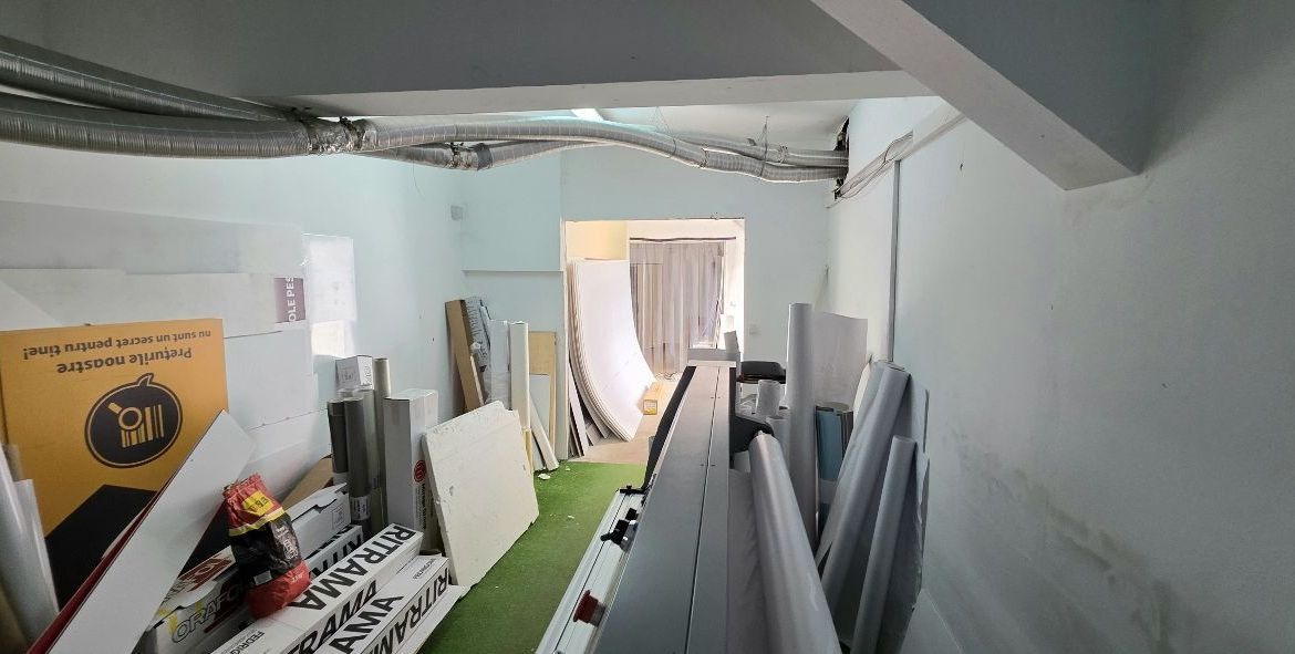 HALĂ PRODUCȚIE / DEPOZITARE – 500 MP – ZONA GIURGIULUI / STR. LUICA