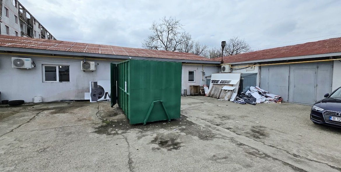 HALĂ PRODUCȚIE / DEPOZITARE – 500 MP – ZONA GIURGIULUI / STR. LUICA