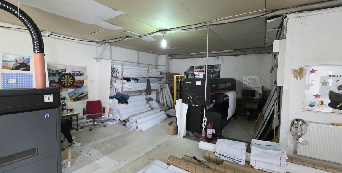 HALĂ PRODUCȚIE / DEPOZITARE – 500 MP – ZONA GIURGIULUI / STR. LUICA