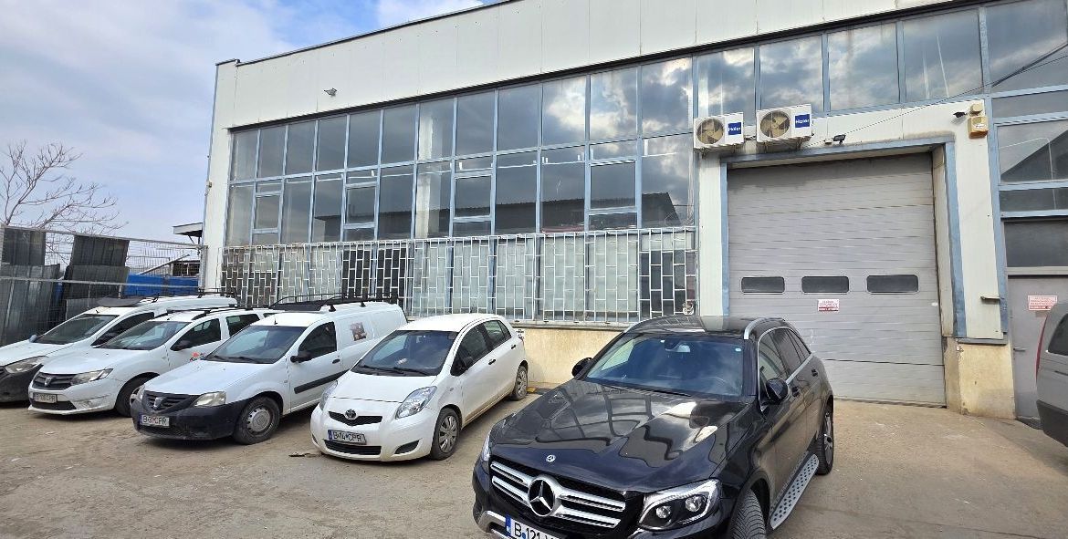 Republica spatiu industrial 450 mp de inchiriat