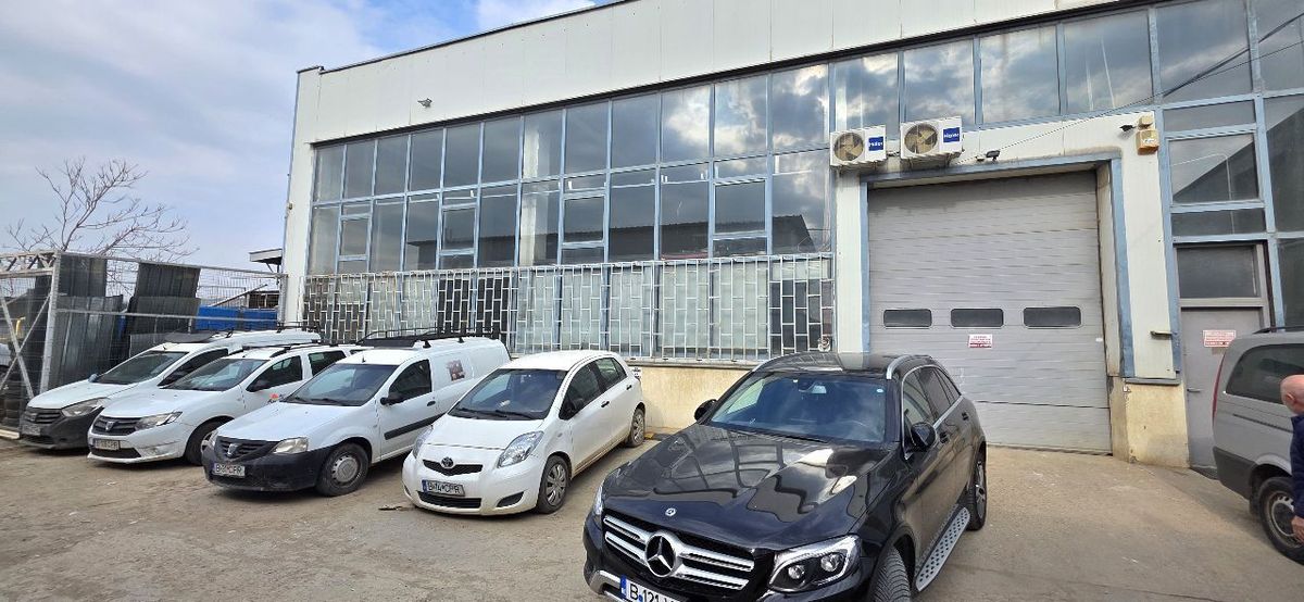 Republica spatiu industrial 450 mp de inchiriat