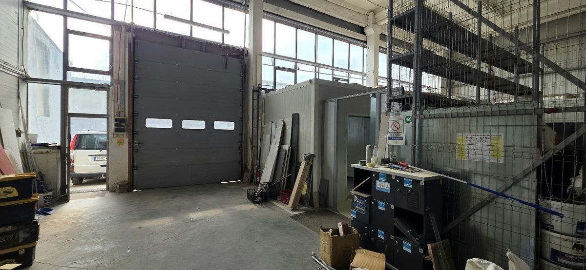 Republica spatiu industrial 450 mp de inchiriat