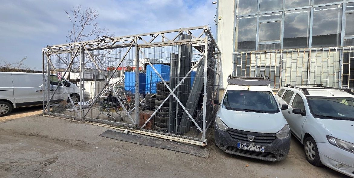 Republica spatiu industrial 450 mp de inchiriat