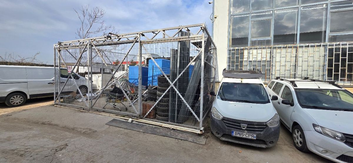 Republica spatiu industrial 450 mp de inchiriat