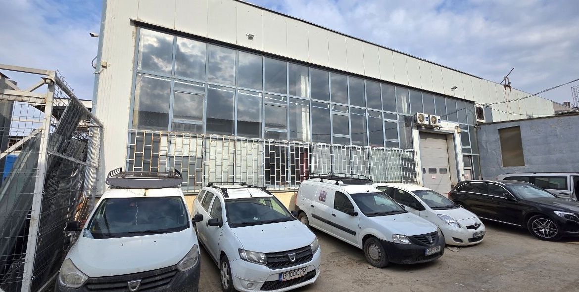Republica spatiu industrial 450 mp de inchiriat