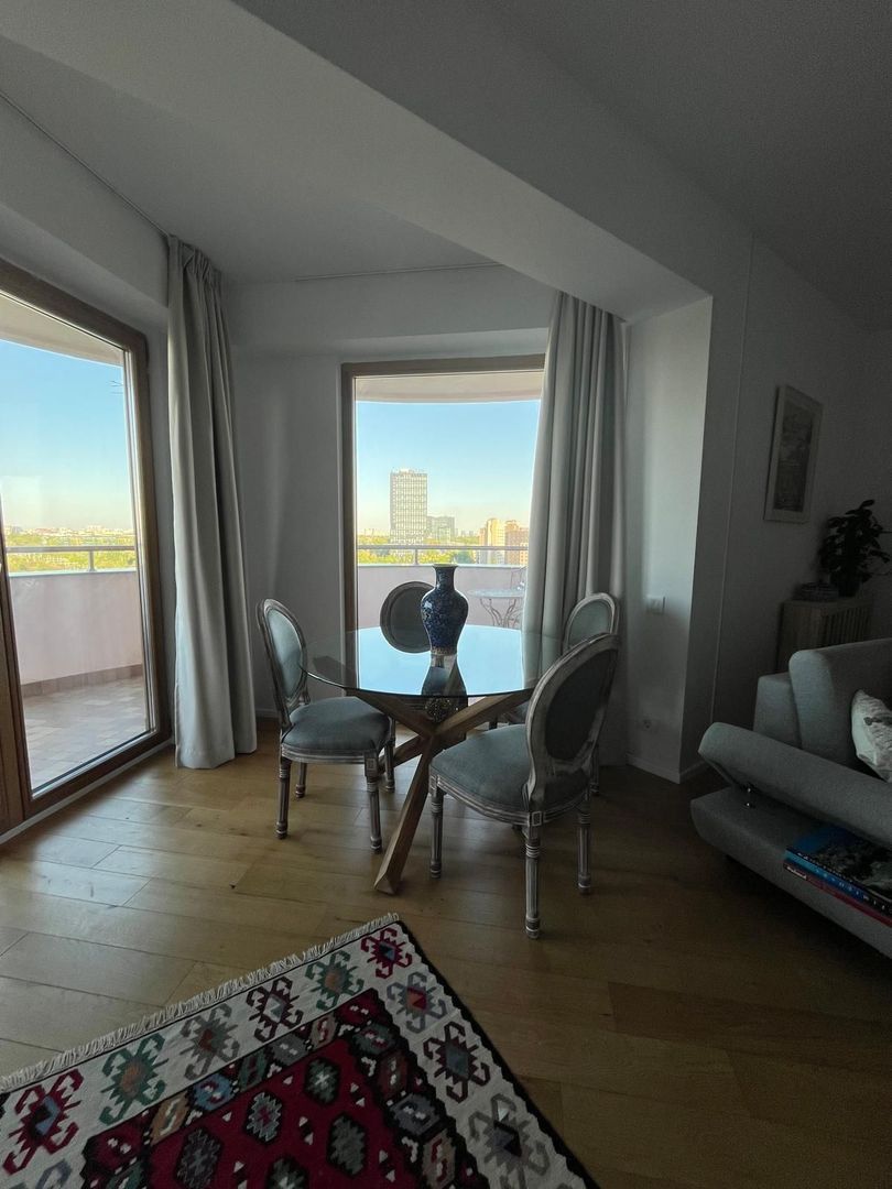 Piata Presei Libere apartament 3 camere de vanzare