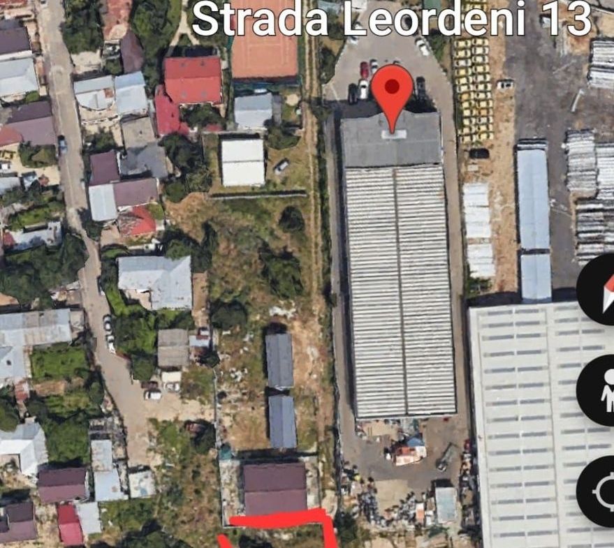 Sos. Alexandriei Bragadiru Str. Leordeni teren suprafata 400 mp
