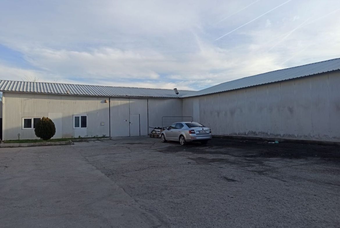 Popesti Leordeni centura hala 732 mp de inchiriat