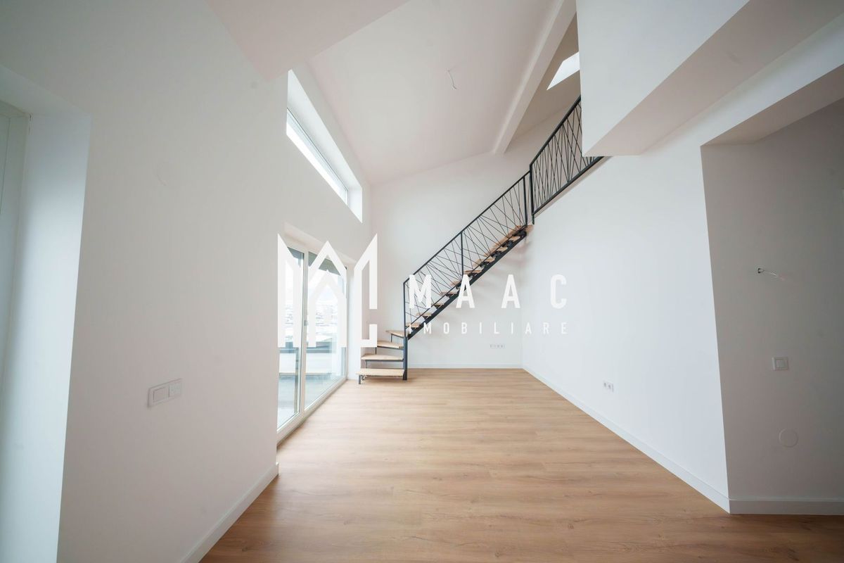 Penthouse 4 camere | 116 MP | Modern | La cheie