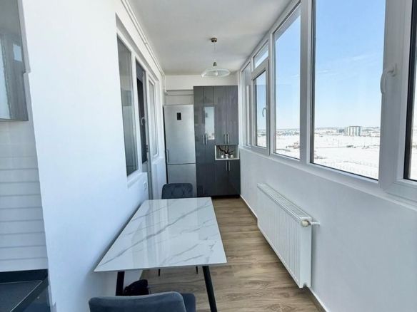 Apartament 3 camere Militari Residence complet mobilat si utilat