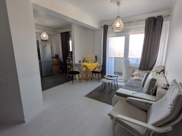 2 camere semidecomandate, Florești,  Parcare, LIDL, 62 mp