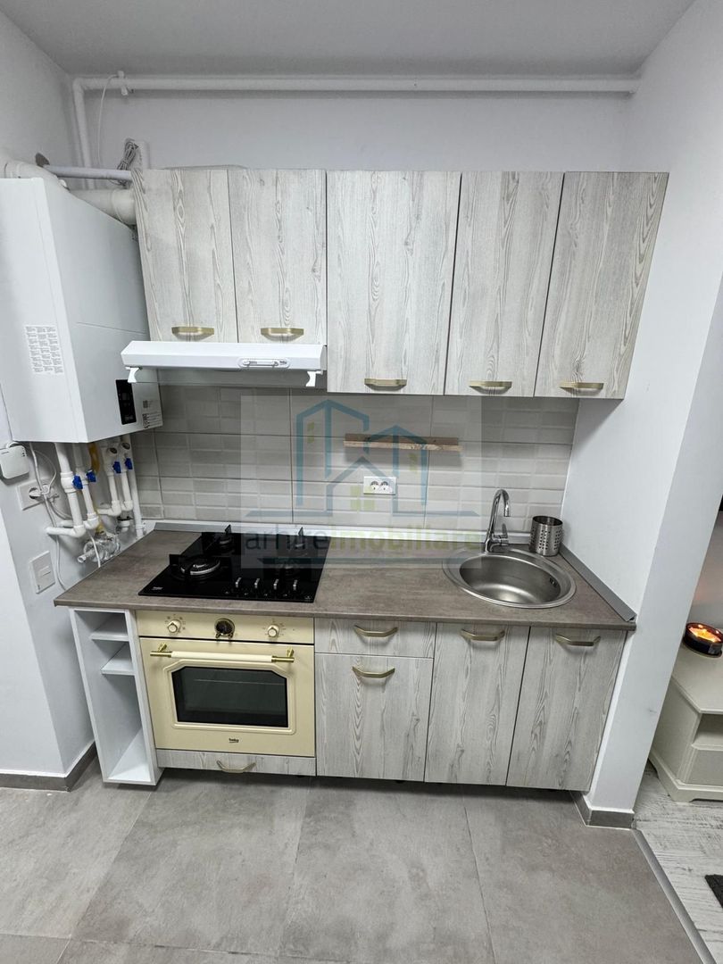 Apartament 2camere open space Popesti Leordeni, strada Biruintei