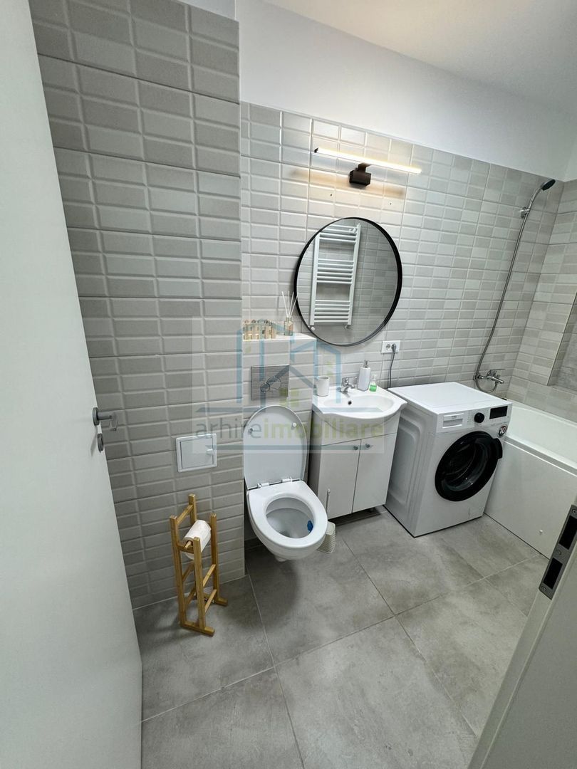 Apartament 2camere open space Popesti Leordeni, strada Biruintei
