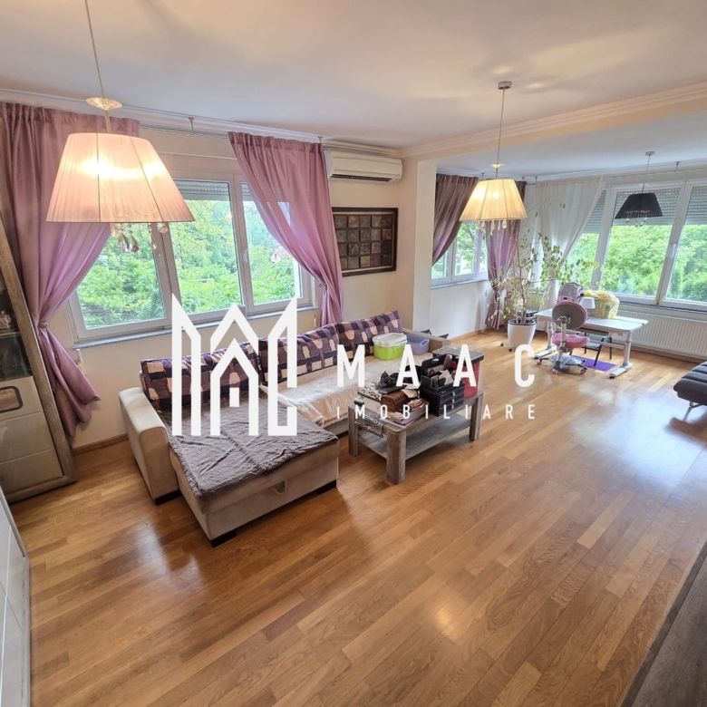Apartament 2 camere superb cu gradina zona Sub Arini