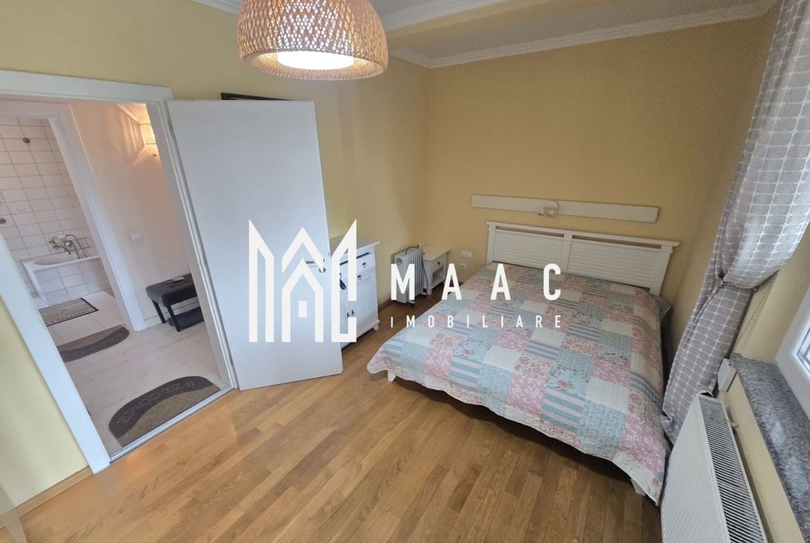 Apartament superb cu gradina zona Sub Arini