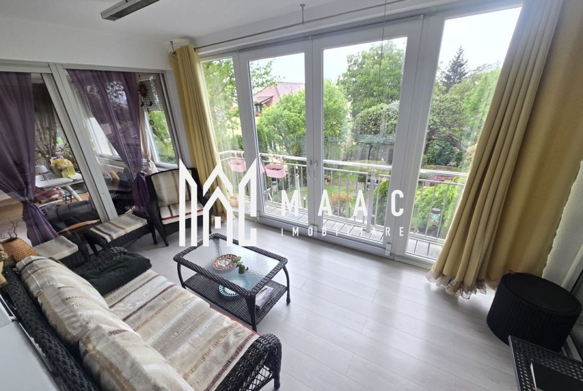 Apartament superb cu gradina zona Sub Arini