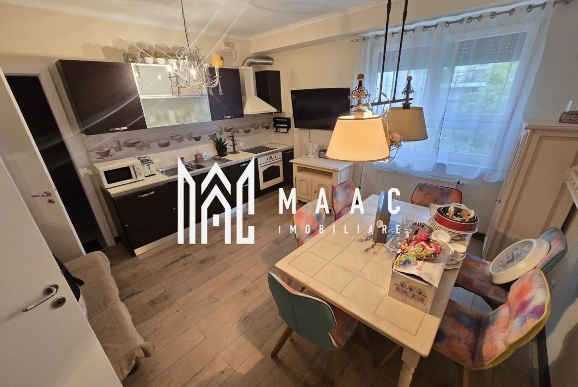 Apartament superb cu gradina zona Sub Arini