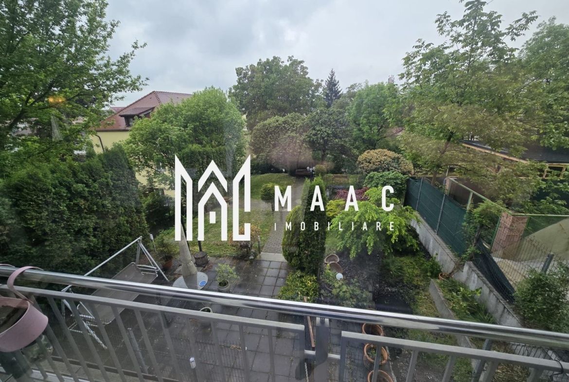 Apartament superb cu gradina zona Sub Arini