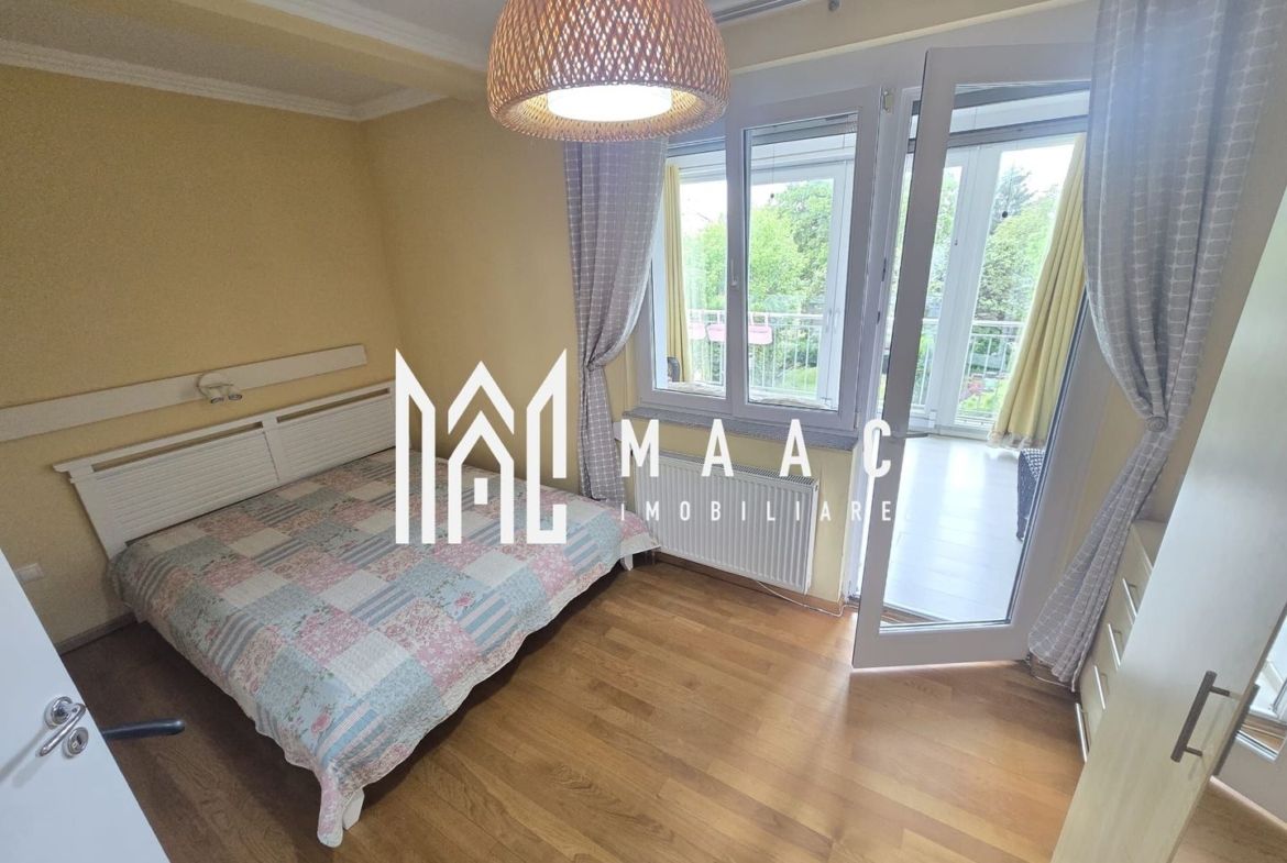 Apartament superb cu gradina zona Sub Arini