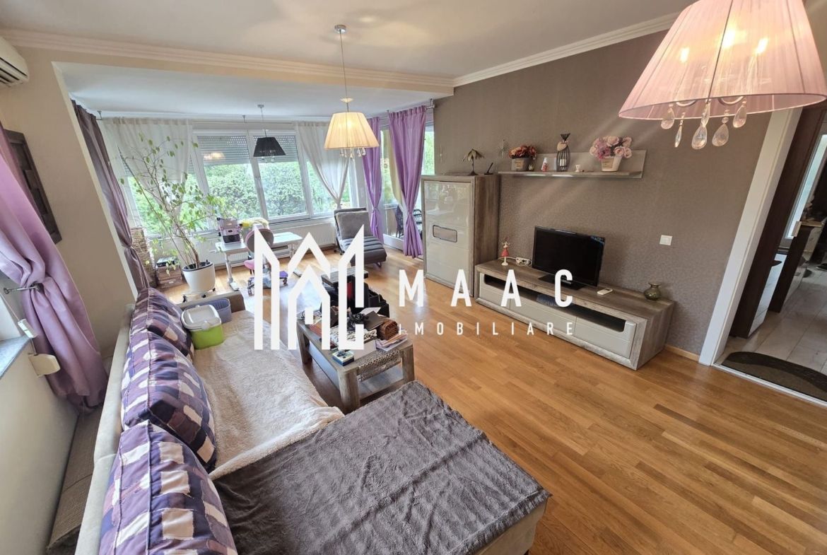 Apartament superb cu gradina zona Sub Arini