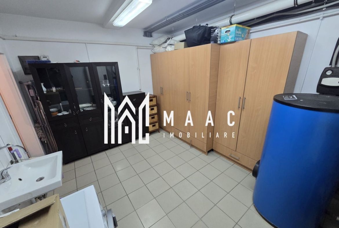 Apartament superb cu gradina zona Sub Arini