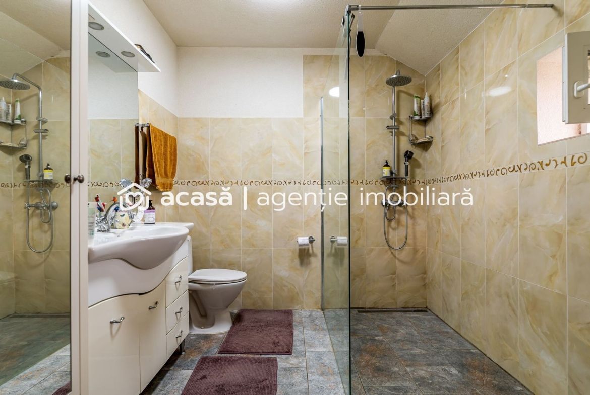 Casă modernă (2021) – Priveliște panoramică spre Lunca Mureșului