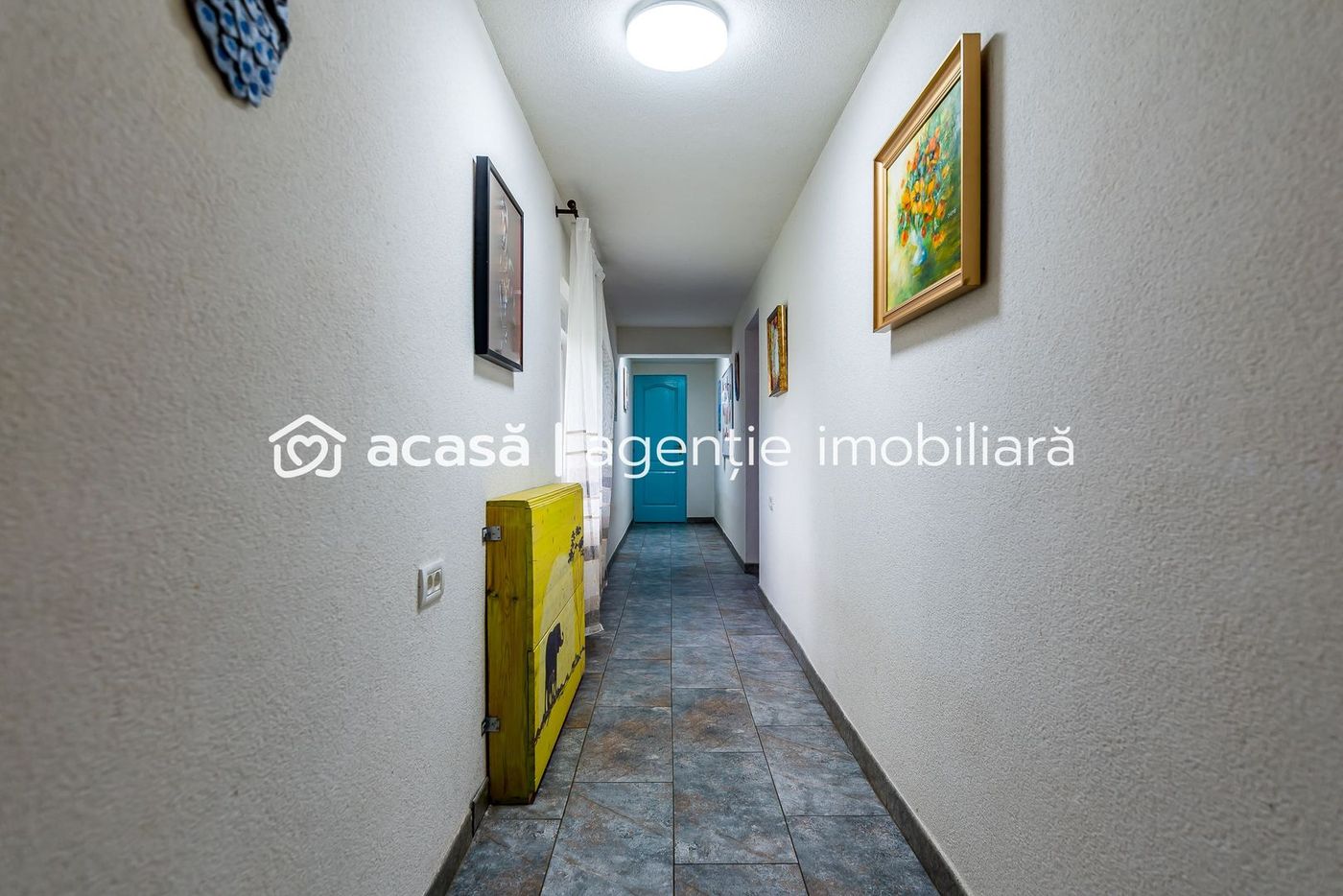 Casă modernă (2021) – Priveliște panoramică spre Lunca Mureșului