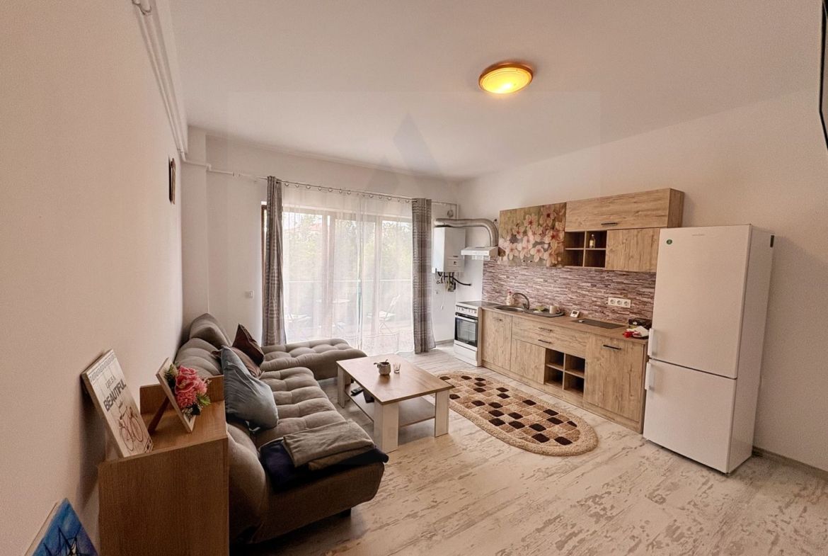 Garsoniera 47 mp etaj 2 cu lift si balcon pe strada Doamna Stanca - Imagine principala