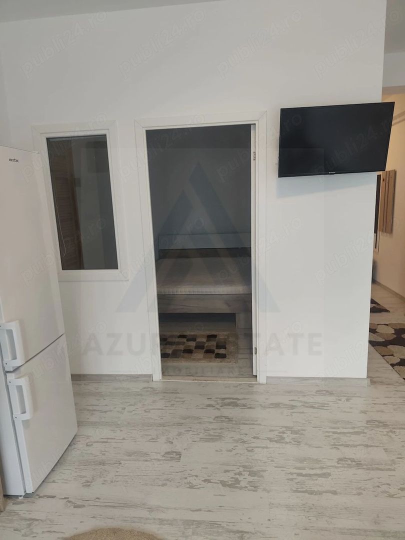 Garsoniera  47 mp etaj 2 cu lift si balcon pe strada Doamna Stanca