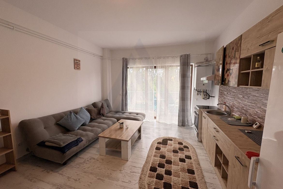 Garsoniera  47 mp etaj 2 cu lift si balcon pe strada Doamna Stanca - foto 5