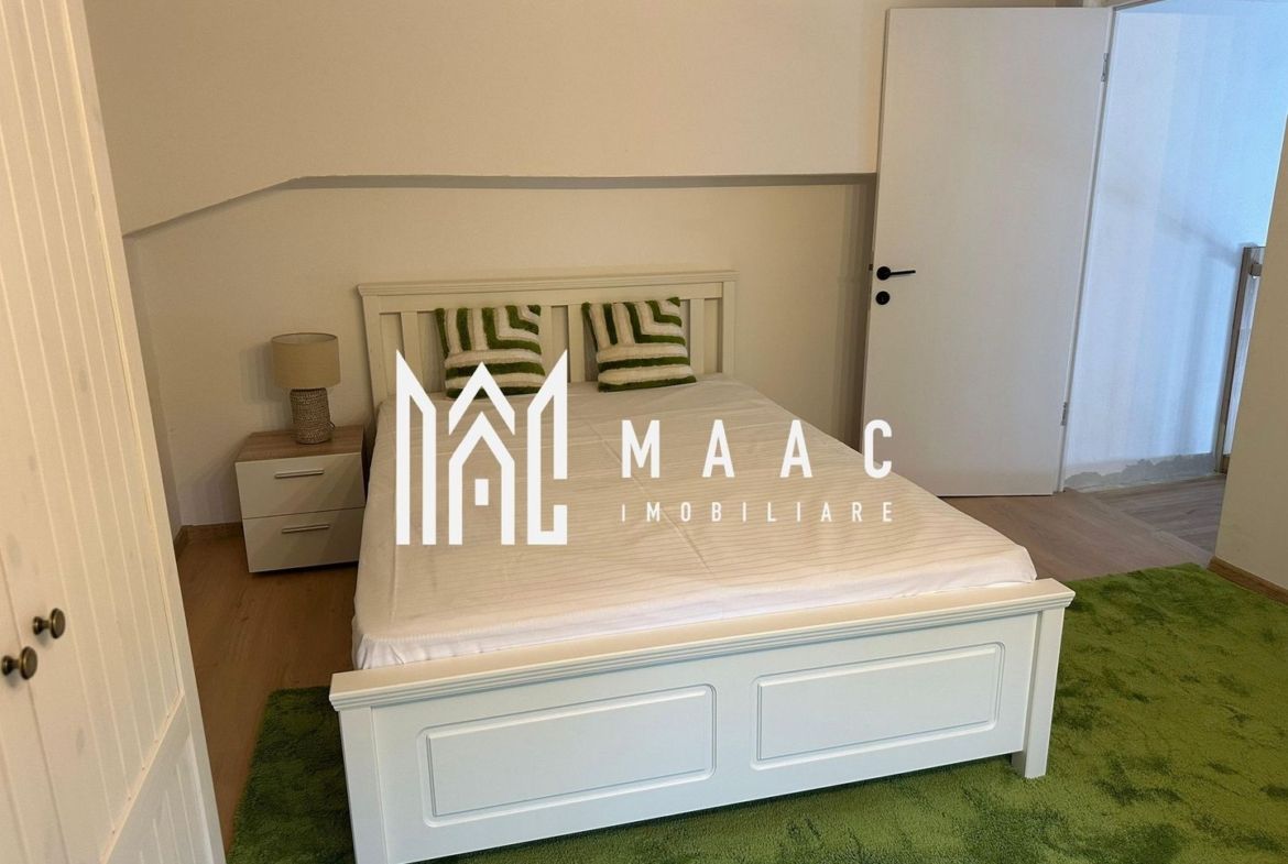 Apartament 3 camere | Parcare | Gradina | Terasa | Central