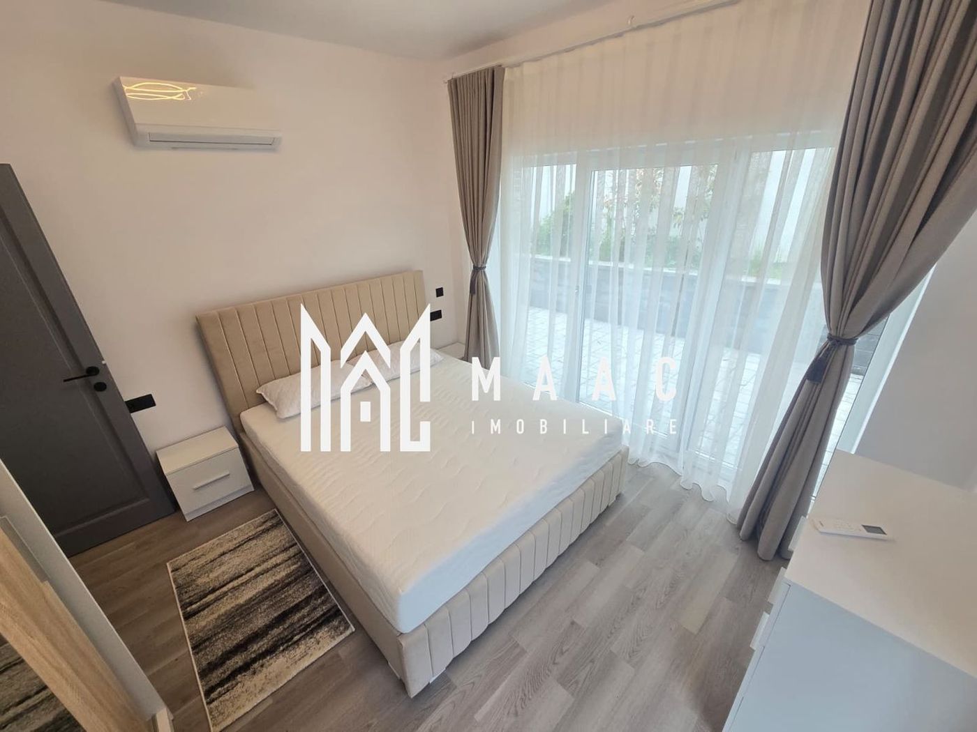 Apartament modern 3 camere gradina 2 locuri parcare Turnisor