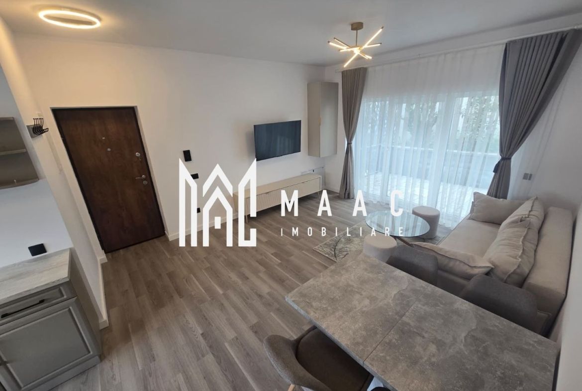 Apartament modern 3 camere gradina 2 locuri parcare Turnisor