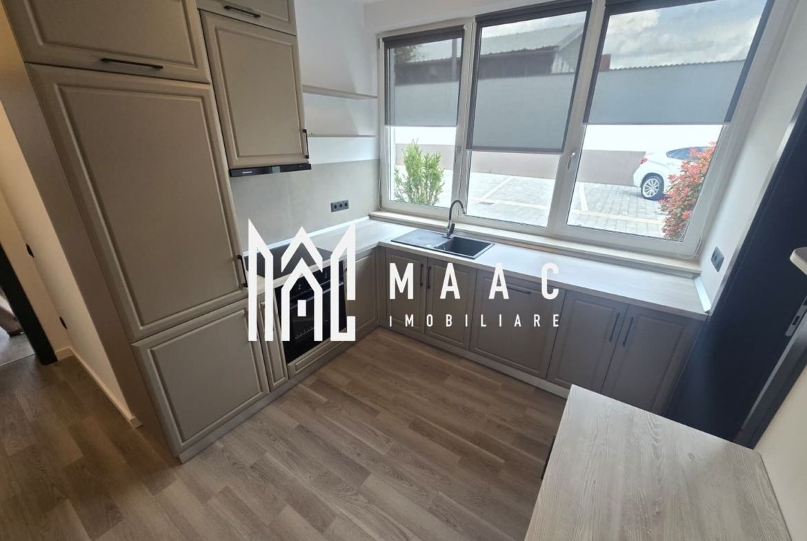 Apartament modern 3 camere gradina 2 locuri parcare Turnisor