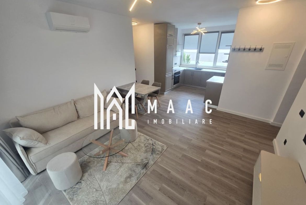 Apartament modern 3 camere gradina 2 locuri parcare Turnisor