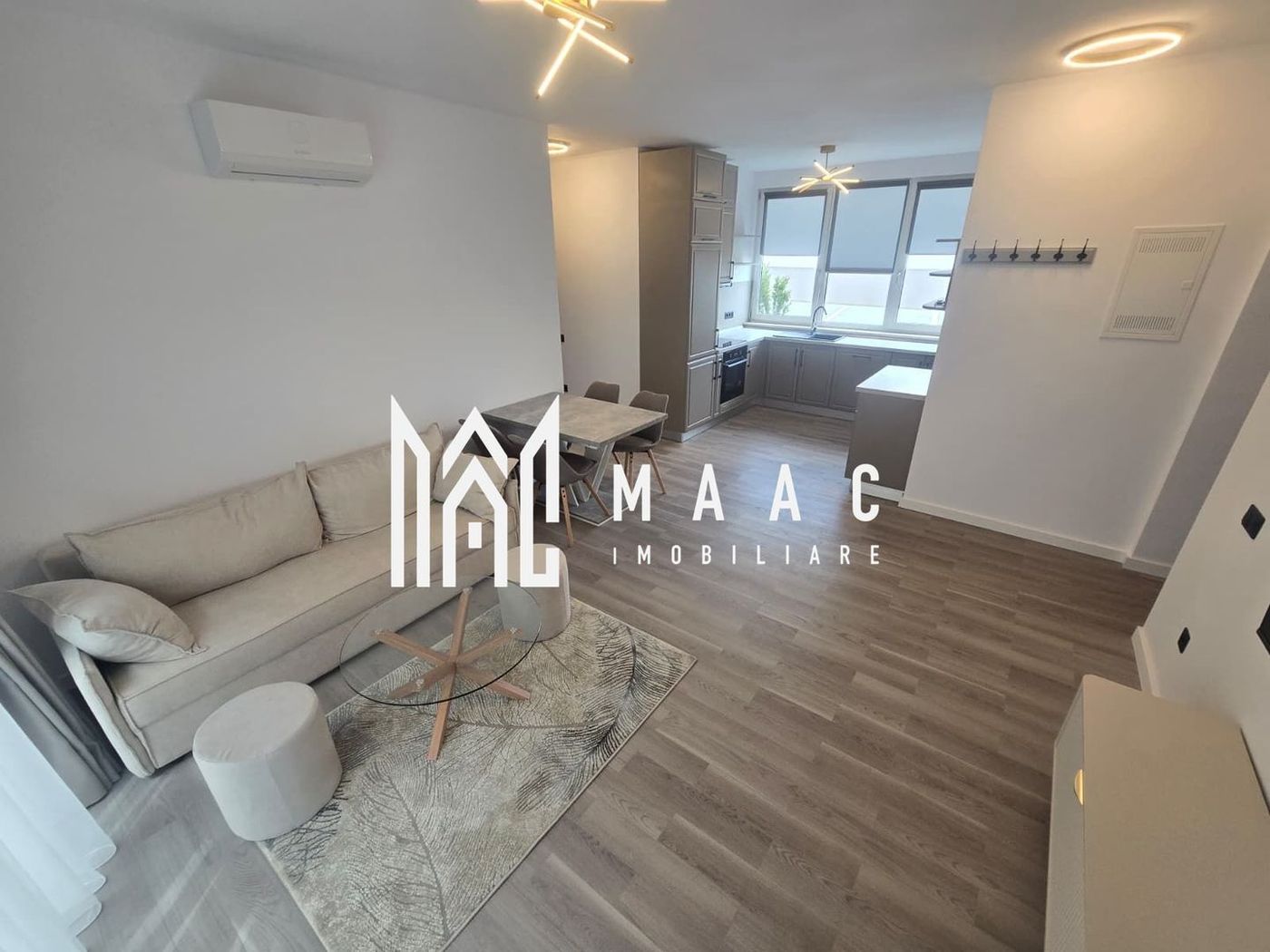 Apartament modern 3 camere gradina 2 locuri parcare Turnisor