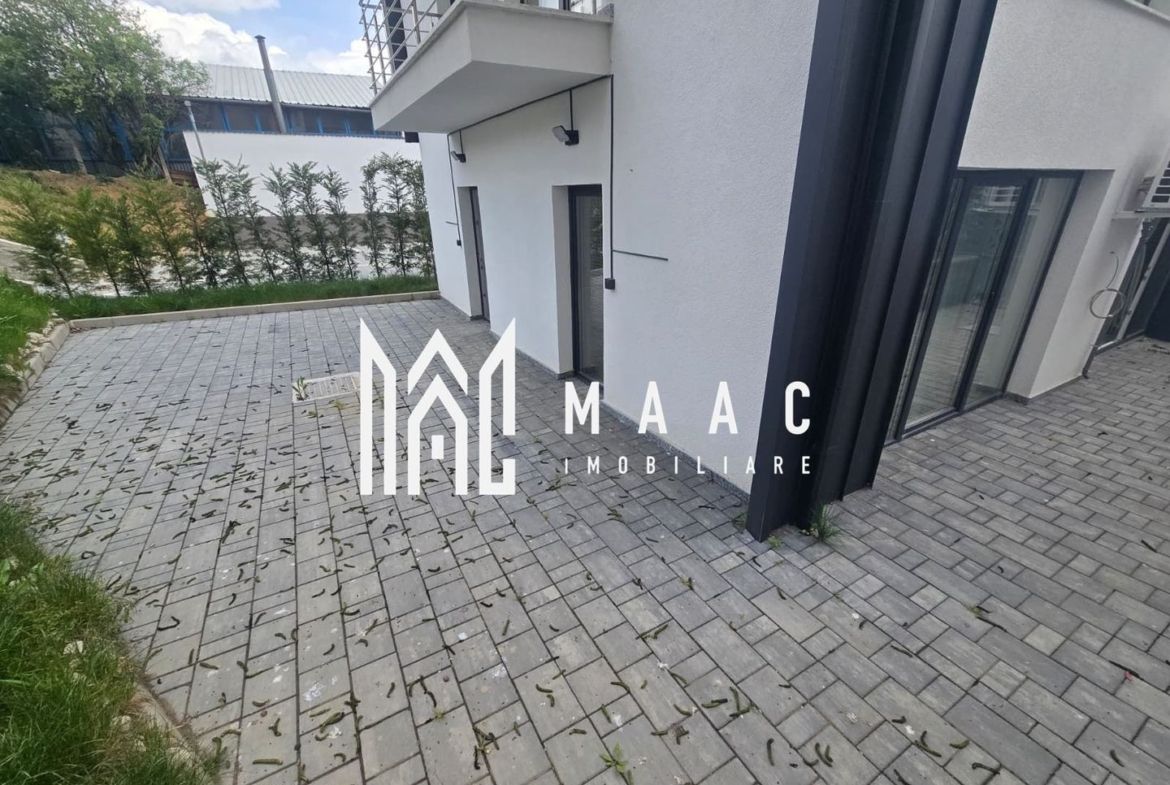 Apartament modern 3 camere gradina 2 locuri parcare Turnisor