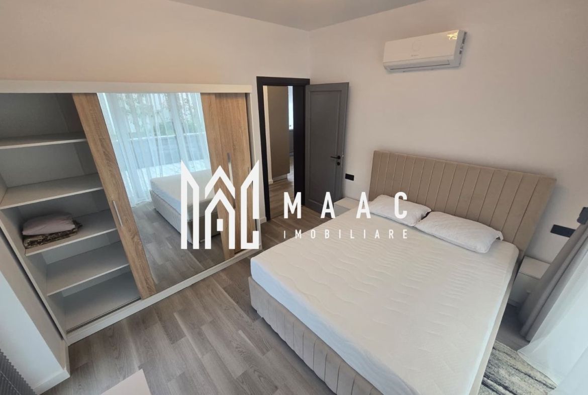 Apartament modern 3 camere gradina 2 locuri parcare Turnisor
