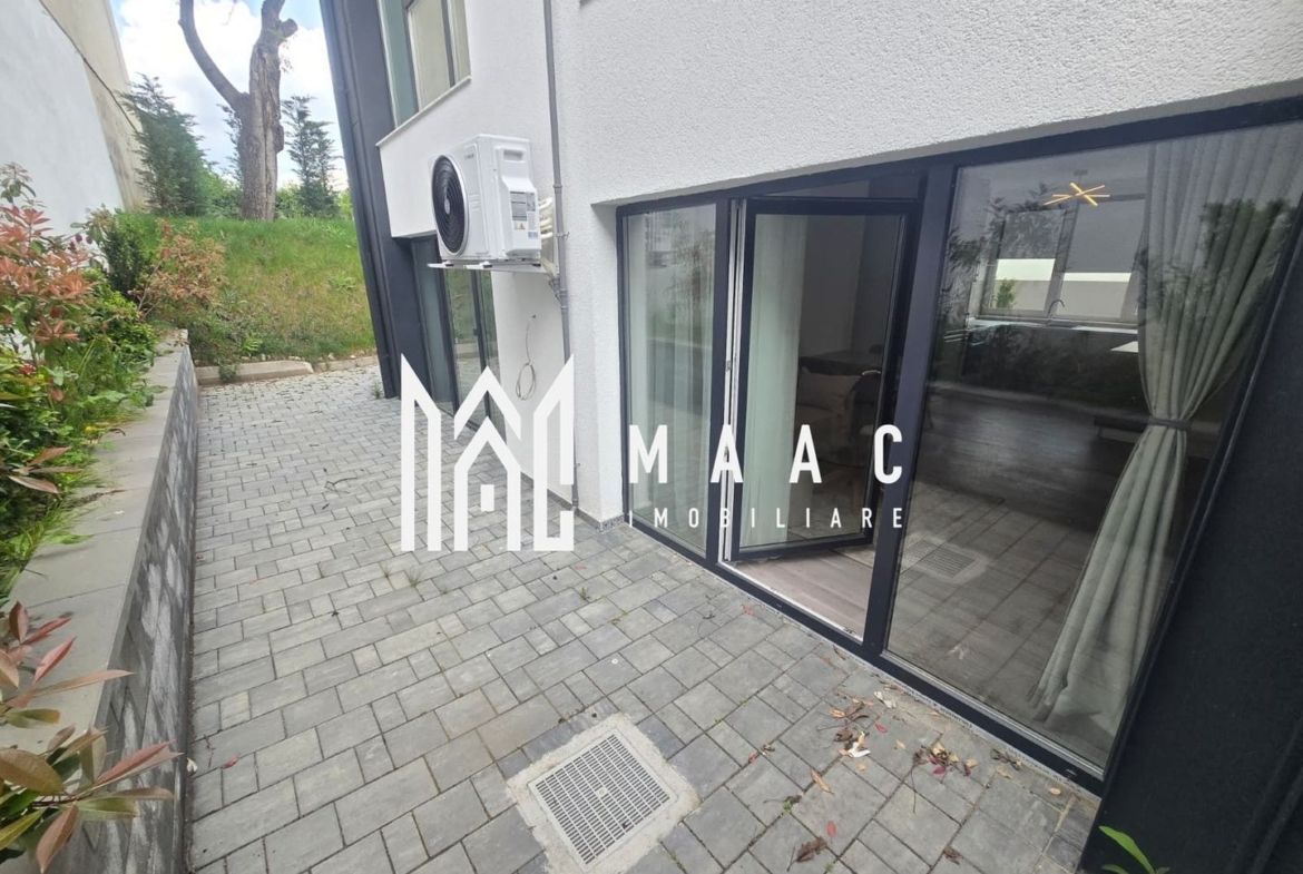 Apartament modern 3 camere gradina 2 locuri parcare Turnisor