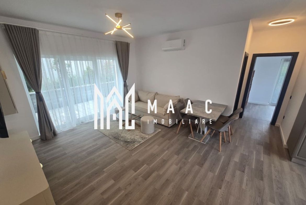 Apartament modern 3 camere gradina 2 locuri parcare Turnisor