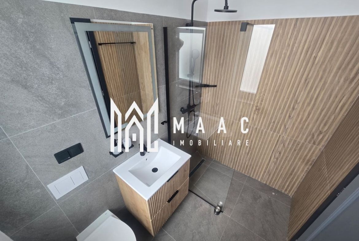 Apartament modern 3 camere gradina 2 locuri parcare Turnisor