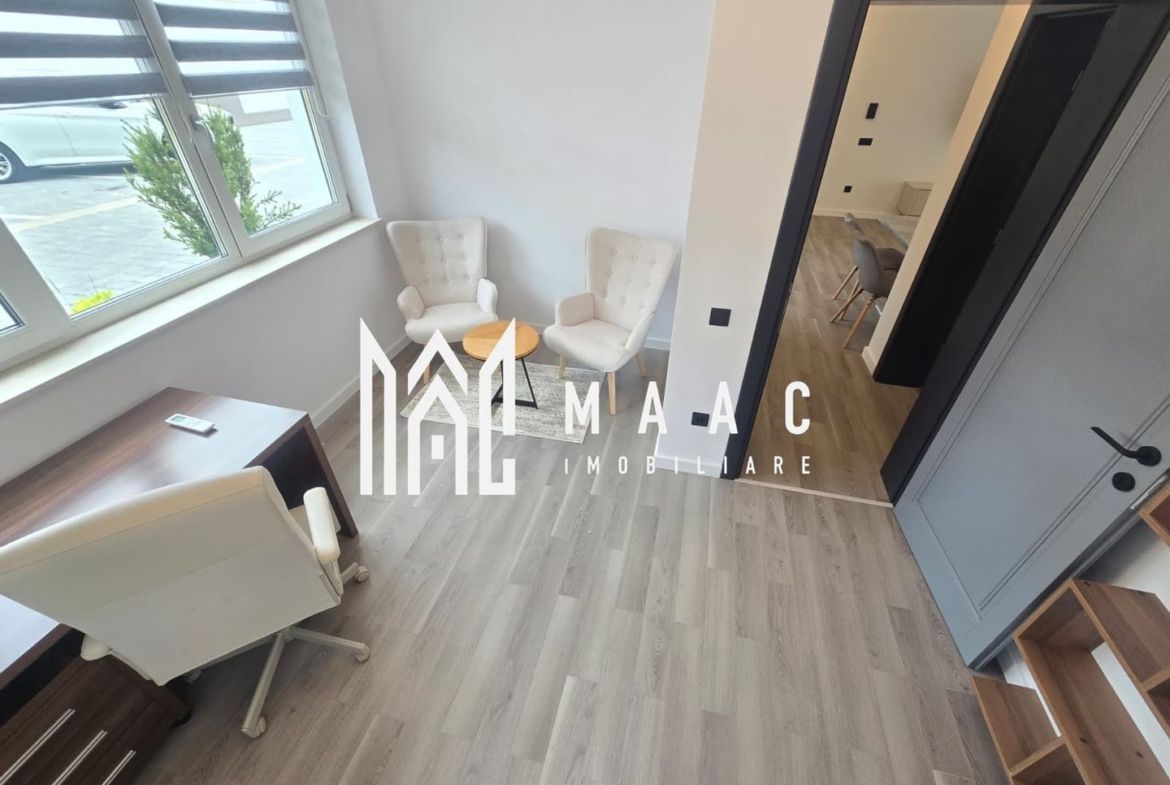 Apartament modern 3 camere gradina 2 locuri parcare Turnisor