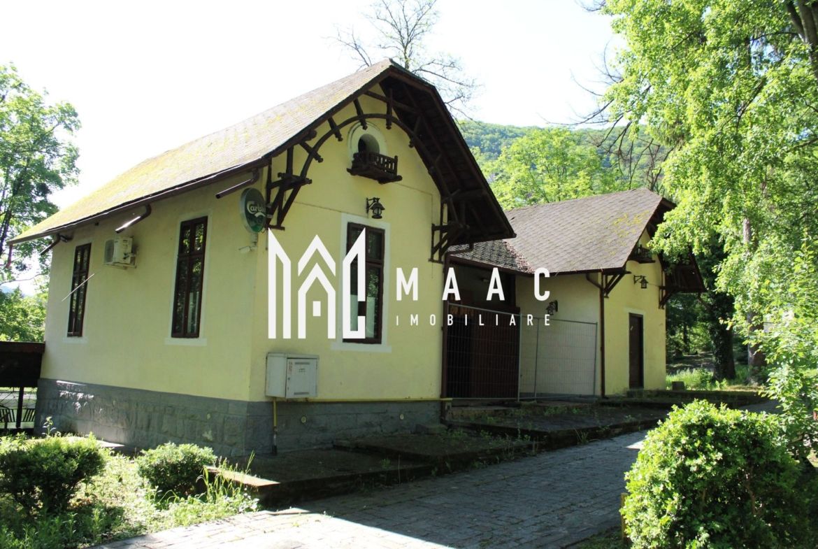 Investitie I Restaurant I Parc Izvor Caciulata