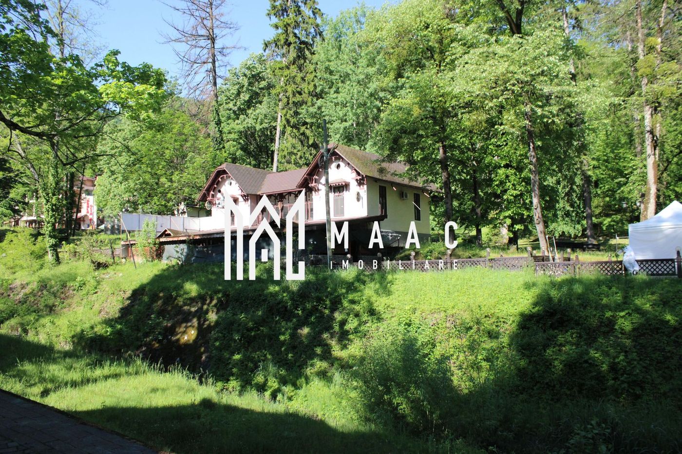Investitie I Restaurant I Parc Izvor Caciulata